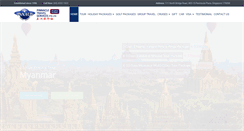 Desktop Screenshot of pinnacle-travel.com